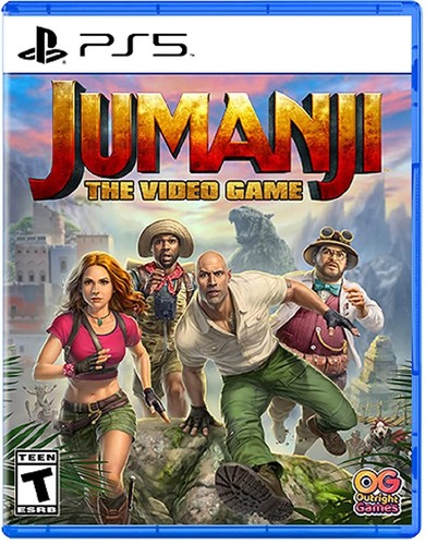 Jumanji the video game ps5 - jumanji:,