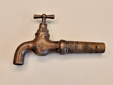 Ancien robinet en laiton pour bar à vin bière robinet bar