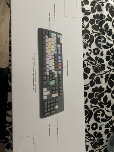 Logic key board - key,