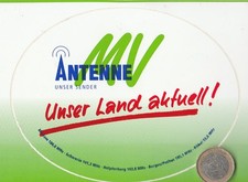 Radio. ANTENNE MV