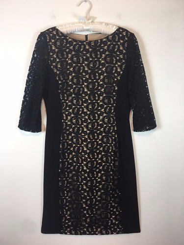 Anne klein modest black dress - anne,