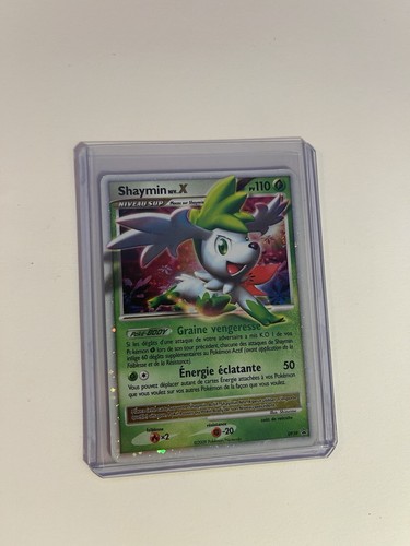 Carte pokémon shaymin niv x - pokémon,