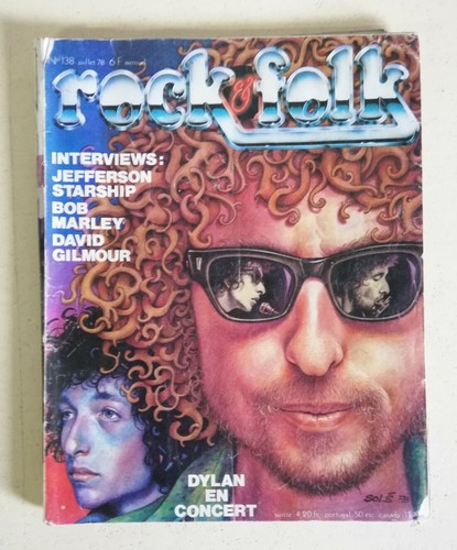 Magazine rock folk n - rock, n°138