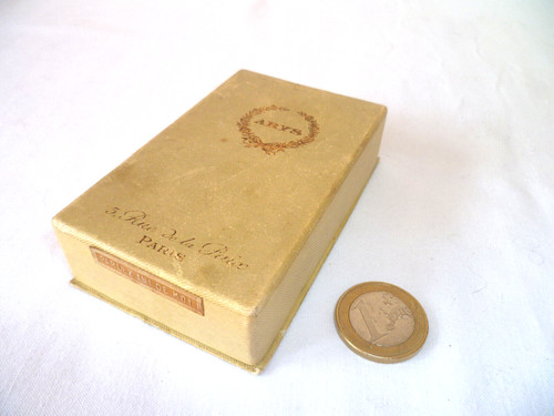 Ancienne boite coffret vide - ancienne,