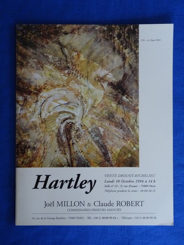 Henry hartley catalogue - catalogue, de