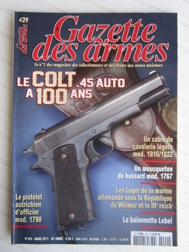 Gazette des armes 429 - des, n°