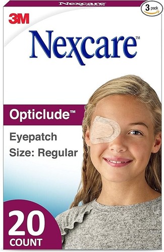 Nexcare opticlude eye patch - nexcare,
