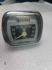 Pour Vespa Bressel Logo 90 Kph Gris Noir Compteur de vitesse VN VM ACMA 150