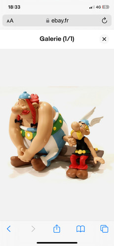 Figurines asterix - figurines,
