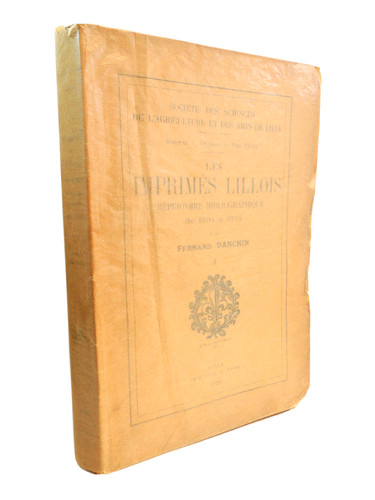Fernand danchin les - les, imprimés