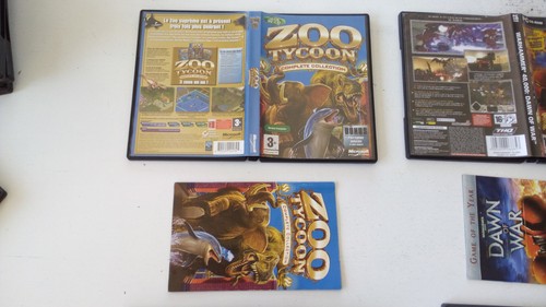 Boite notice pour jeu zoo - le,