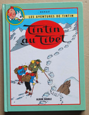 Tintin ;Tintin au Tibet Les Bijoux de la Castafiore HERGE éd France Loisirs rééd