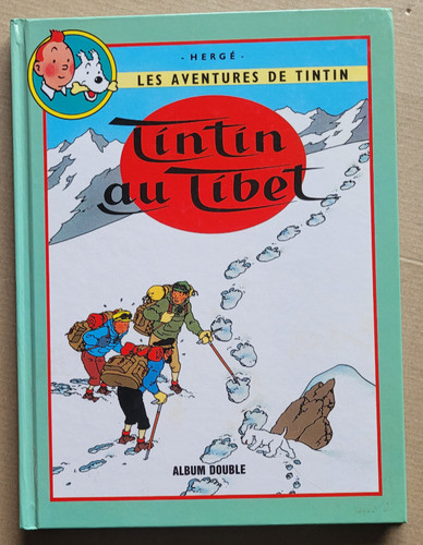 Tintin tibet - au, les