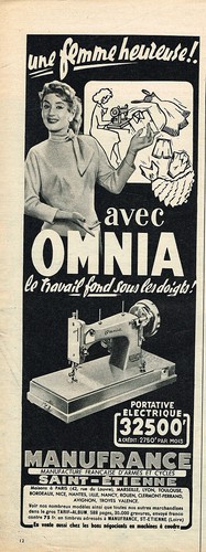 Publicite advertising 1956 - advertising,