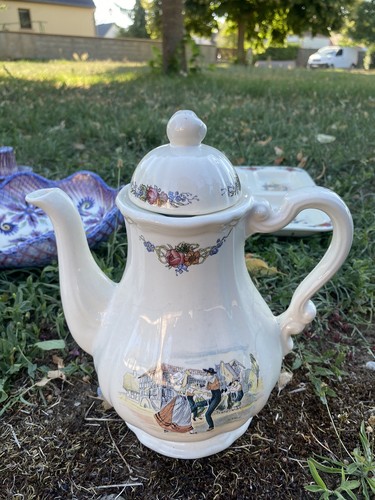 Cafetière faïence - en,