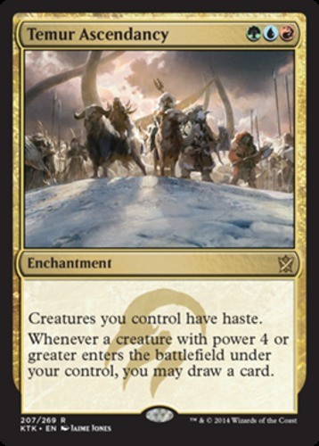 Temur ascendancy moderate - 1x,