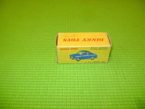Dinky toys 529 2cv vespa - 2cv,