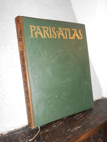 Paris atlas fernand - fernand, bournon