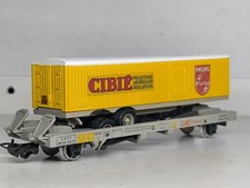 Jouef Wagon Kangourou CIBIĖ Philips SEGI H0 train sncf