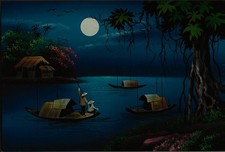 TABLEAU LAQUE ARTISANAT DU