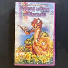 Cassette VHS Le Petit Dinosaure Voyage Au Pays Des Brumes