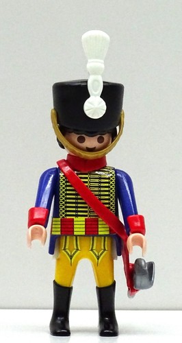 Hussard soldat playmobil - g,