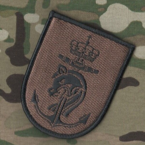Patch velkrö marine - patch, la