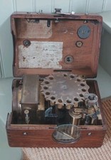 Rare Constateur Imprimeur Benzig Pigeon, Colombophile, Appareil Scientifique 