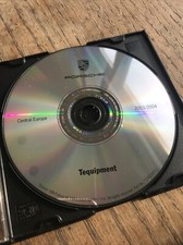 CD PCM Porsche Tequipment Navteq Central Europe 2003 / 2004 - T1000-8651