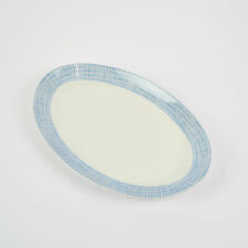 Plat De Service Arzberg Bastdekor - Forme 2000 - Bleu - Vintage - #483