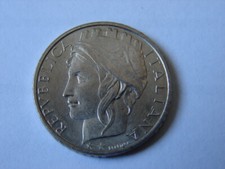Italie 100 lire - lire, 1996.r