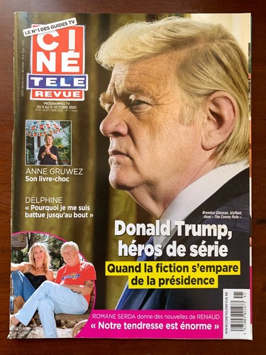 Ciné télé revue - revue, 9/10/2020