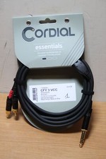 NEUF : CORDIAL CFY3VCC / Cable