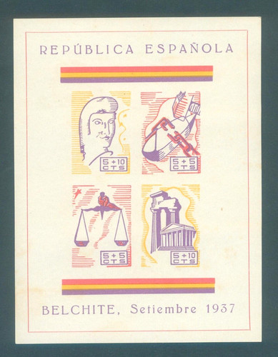 Espagne 1937 guerre civile - 1937,