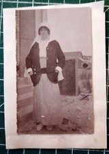 AZ450 photo circa 1910 femme