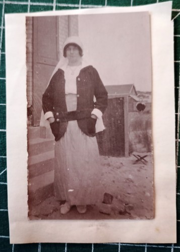 Az450 photo circa 1910 femme - az450,