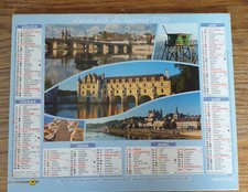 almanach calendrier du facteur La Poste 2018 - département Vienne -très bon état