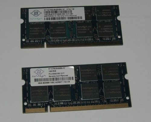 1gb ram memory fujitsu - 2x,