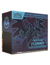 Coffret Dresseur d'Élite - ETB - Pokémon Flammes Fantasmagoriques Méga Evolution