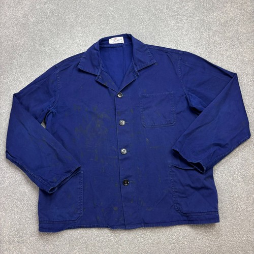 Veste française adulte bleu
