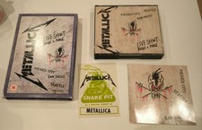 Metallica Coffret 3cd 2dvd Live Shit Binge And Purge