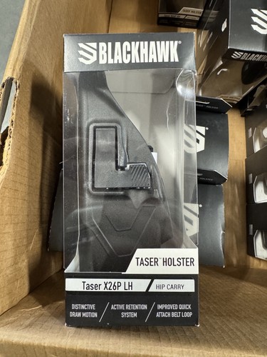Blackhawk duty holster taser - duty,
