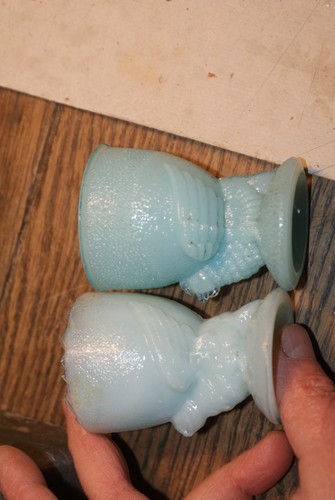 Lot coquetiers poule - coquetiers,