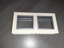 playmobil pièce , mur double fenetre pour  maison ,ferme, hangar 