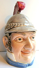 Pot à tabac XIXème barbotine