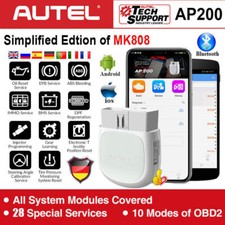 Autel AP200 PK MK808 Bluetooth Scanner OBD2 Diagnostic Tous Systèmes AutoVIN FR