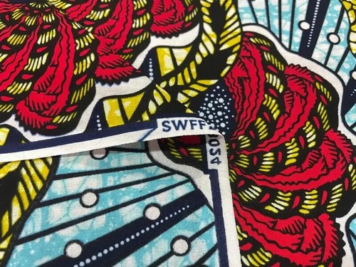 Tissu super wax sokoto - tissu,