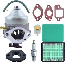Kit carburateur pour Honda moteur GCV190 et tondeuse à gazon HRB217 HRX217 Ca...
