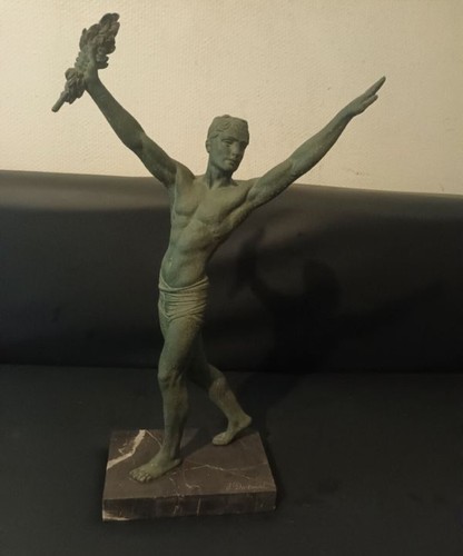 Sculpture demeter chiparus - demeter,