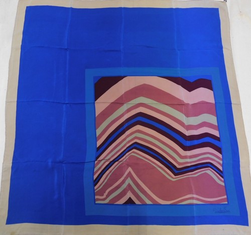 Foulard vintage 100 - soie, soie
